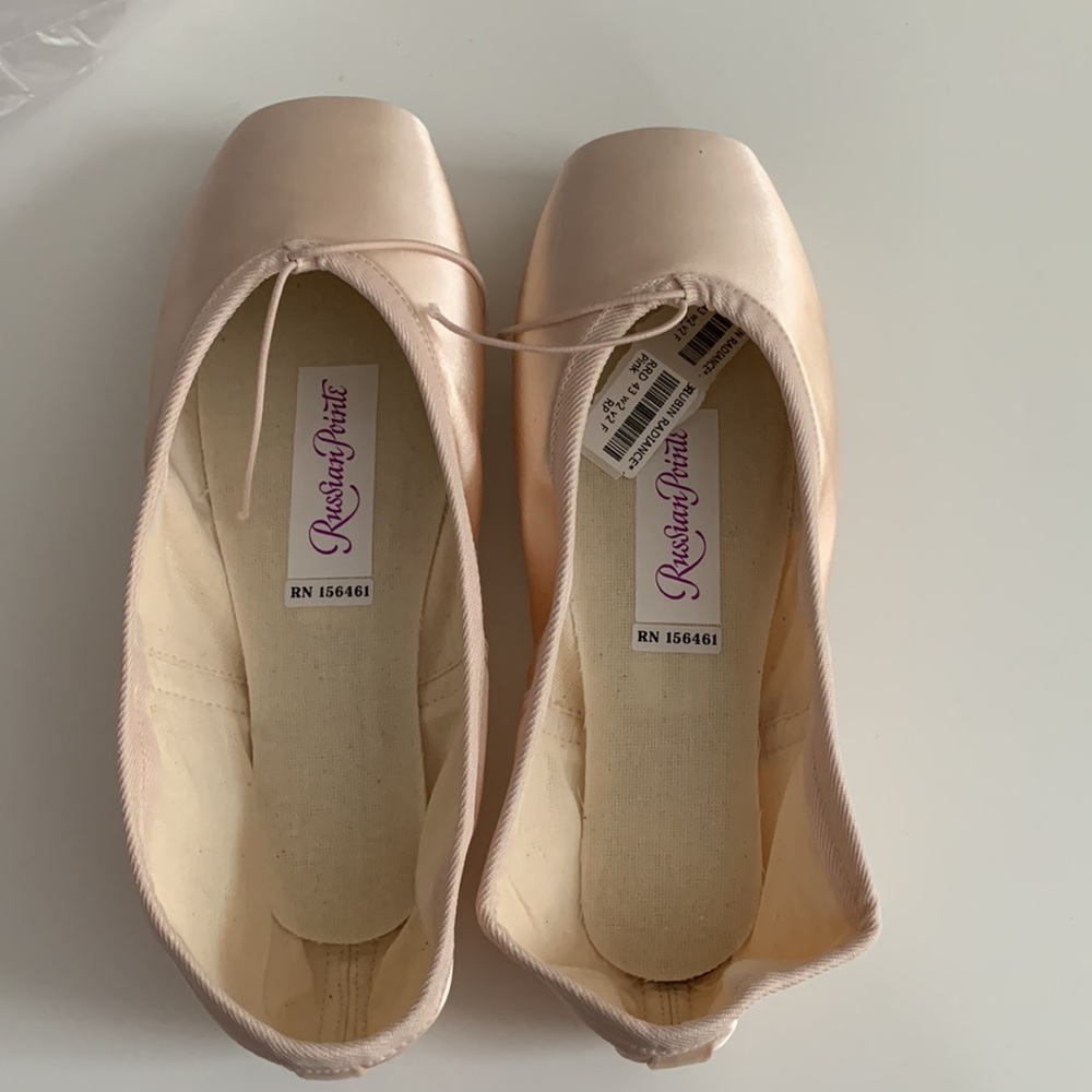 Brand New Russian Pointe Rubin Radiance